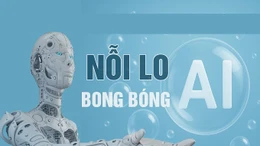Tin tức TV: Nỗi lo bong bóng AI