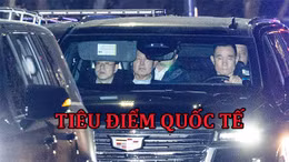 Tin tức TV: Tổng thống Hàn Quốc bị bắt, khủng hoảng chưa đến hồi kết