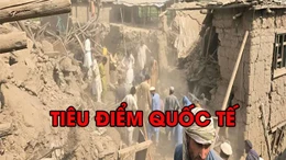 Tin tức TV: Afghanistan - khủng hoảng chồng khủng hoảng sau động đất kinh hoàng