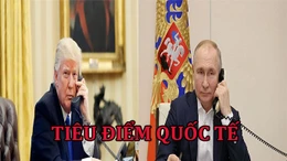 Tin tức TV: Cuộc điện đàm mở cơ hội hòa bình cho Nga và Ukraine