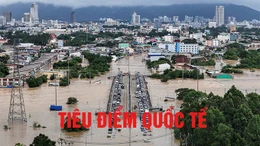 Tin tức TV: Đông Nam Á oằn mình trong mưa lũ lịch sử