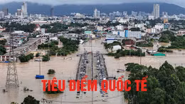 Tin tức TV: Đông Nam Á oằn mình trong mưa lũ lịch sử