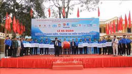 Quảng Bình ra quân tháng Thanh niên và tháng 3 biên giới 