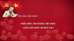 Thiếu niên, nhi đồng Việt Nam luôn ghi nhớ lời Bác dạy
