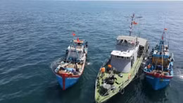 Ngăn chặn tội phạm từ sớm, từ xa, bảo vệ khu vực biên giới biển