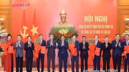 Thời sự 24h qua ảnh sáng 1/4