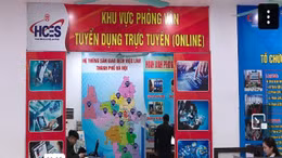 Kết nối việc làm 13 tỉnh thành phía Bắc