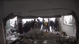 Israel cử đại diện tới Ai Cập đàm phán thỏa thuận ngừng bắn Gaza