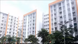 Giá nhà ở xã hội quá tầm với người có thu nhập thấp