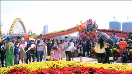 Nhộn nhịp không khí Tết tại Đà Nẵng