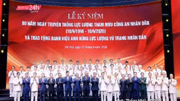 Thời sự 24h qua ảnh chiều 11/4