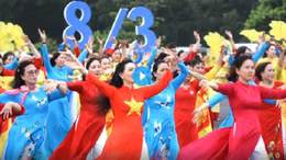 Thông điệp lịch sử: Tự hào người phụ nữ Việt Nam