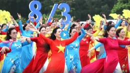 Thông điệp lịch sử: Tự hào người phụ nữ Việt Nam