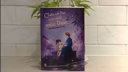 Khơi dậy trí tưởng tượng trẻ thơ qua 'Cuốn cổ thư của một mẫu thần'