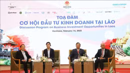 Tọa đàm cơ hội đầu tư kinh doanh tại Lào