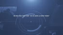 Học Bác mỗi ngày : Bộ đội tăng thiết giáp 'đã ra quân là đánh thắng'