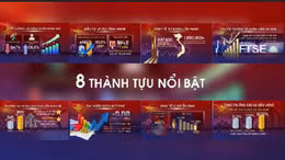 8 thành tựu nổi bật của nền kinh tế Việt Nam 2021 - 2025