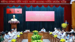 Công bố quyết định kiểm tra với Ban Thường vụ Tỉnh uỷ, Thành uỷ TP Hồ Chí Minh, Bình Dương, Bà Rịa – Vũng Tàu