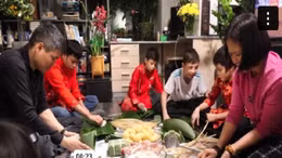 Người Việt tại Nga gìn giữ truyền thống dân tộc ngày Tết