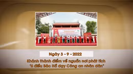 Khoảnh khắc & sự kiện ngày 3/9