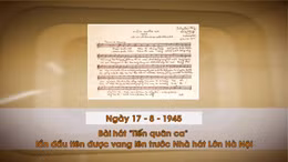 Khoảnh khắc & sự kiện ngày 17/8