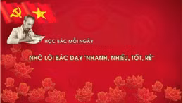 Học Bác mỗi ngày: Nhớ lời Bác dạy 'Nhiều, nhanh, tốt, rẻ'