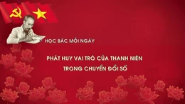 Học Bác mỗi ngày: Phát huy vai trò của thanh niên trong chuyển đổi số