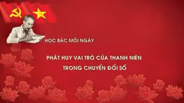 Học Bác mỗi ngày: Phát huy vai trò của thanh niên trong chuyển đổi số