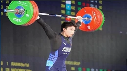 Đội tuyển cử tạ Việt Nam giành huy chương vàng thứ hai tại giải vô địch châu Á 2025