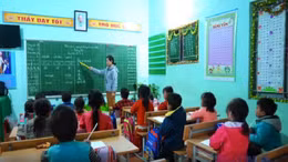 Chế độ chưa từng có cho nhà giáo