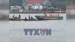 Dông lốc tại Cô Tô khiến 2 mẹ con tử vong