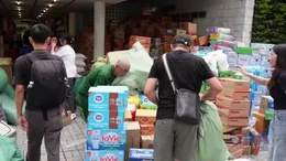 TP. Hồ Chí Minh hỗ trợ tỉnh Khánh Hòa 105 tấn hàng hóa, nhu yếu phẩm