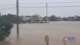 102 người chết và mất tích do mưa lũ