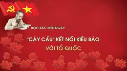 Học Bác mỗi ngày: 'Cây cầu' kết nối kiều bào với Tổ quốc