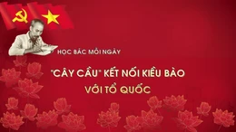 Học Bác mỗi ngày: 'Cây cầu' kết nối kiều bào với Tổ quốc