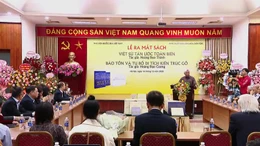 Gìn giữ ký ức lịch sử và di sản kiến trúc qua những trang sách