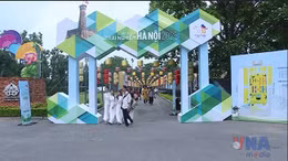 Không gian check-in đậm chất Hà Nội