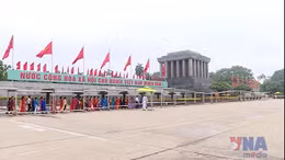 Tạm dừng tổ chức vào Lăng viếng Chủ tịch Hồ Chí Minh