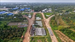 Hai dự án giao thông nghìn tỷ ở Cần Thơ đình trệ do vướng mặt bằng