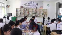 Đổi mới thư viện góp phần lan tỏa văn hóa đọc trong trường học