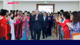 Thời sự 24h qua ảnh chiều 24/2