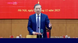 Thời sự 24h qua ảnh chiều 25/12