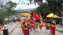 Khai mạc Lễ hội chùa núi Thần Đinh, Quảng Bình