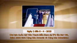 Khoảnh khắc & sự kiện ngày 2/4