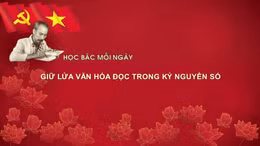 Học Bác mỗi ngày: Giữ lửa văn hóa đọc trong kỷ nguyên số