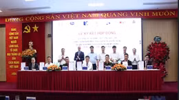 Ký hợp đồng gói thầu thi công xây lắp Nhà máy Thủy điện Trị An mở rộng