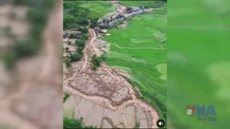Lào Cai: Dương Quỳ căng mình khắc phục hậu quả thiên tai và phòng chống bão 11