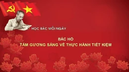 Học Bác mỗi ngày: Bác Hồ - tấm gương sáng về thực hành tiết kiệm