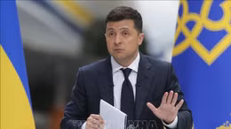 Tổng thống Zelensky sẵn sàng từ chức để Ukraine gia nhập NATO