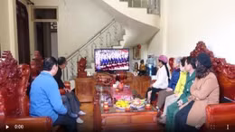 Cán bộ, nhân dân Lai Châu hướng về Đại hội XIV của Đảng